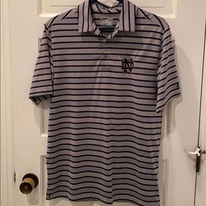 Notre Dame Under Armour Polo